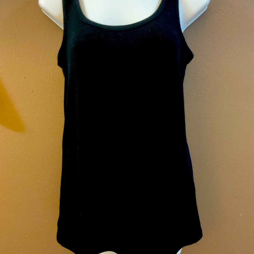 Lane Bryant Black Sleeveless Tank Top nonsmoking home excellent condition